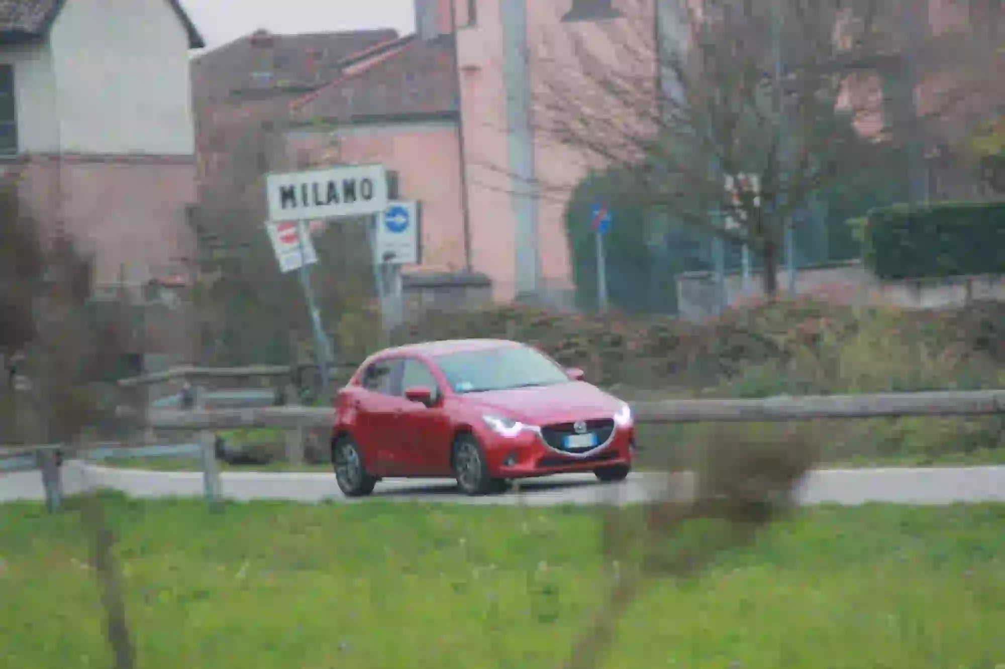 Mazda 2: prova su strada - 55
