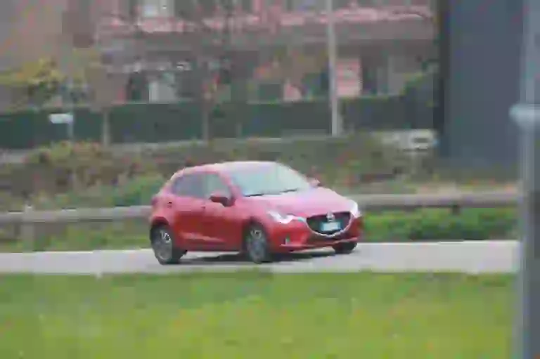 Mazda 2: prova su strada - 56