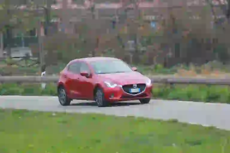 Mazda 2: prova su strada - 57
