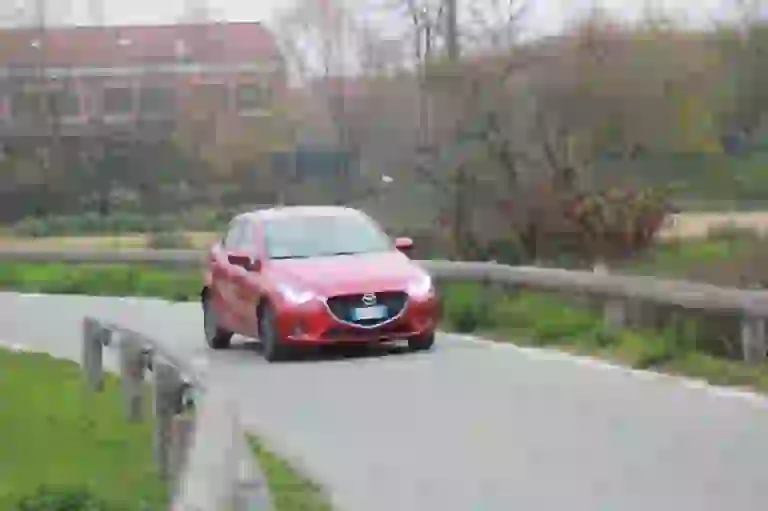 Mazda 2: prova su strada - 59