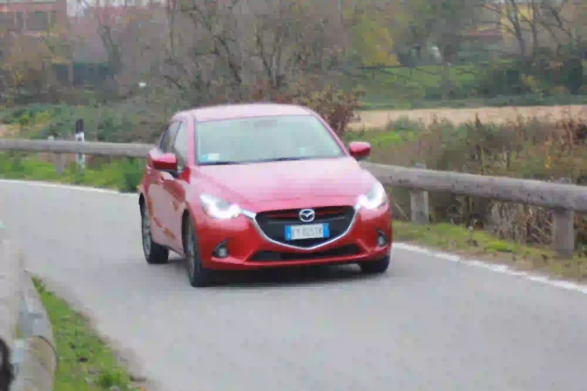 Mazda 2: prova su strada - 61