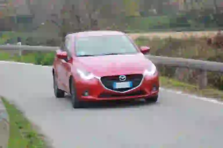 Mazda 2: prova su strada - 62