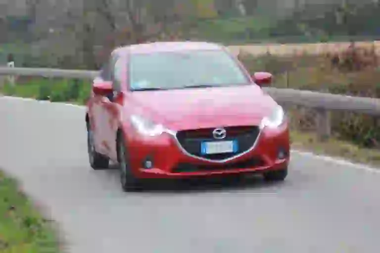 Mazda 2: prova su strada - 63