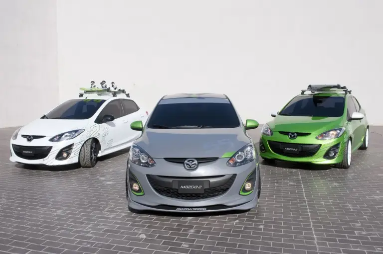 Mazda 2Evil, Mazda 2Active Surf, Mazda 2Active Snow - 4