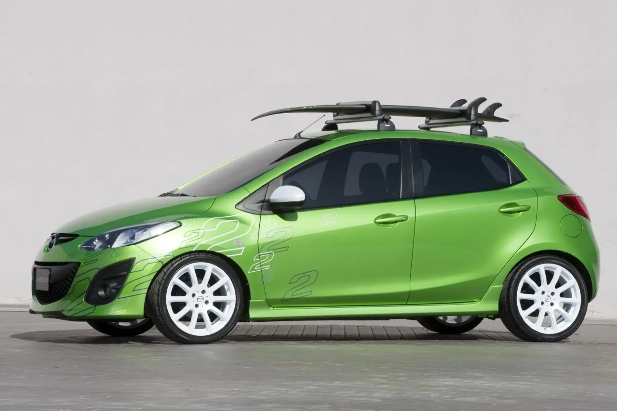 Mazda 2Evil, Mazda 2Active Surf, Mazda 2Active Snow - 10