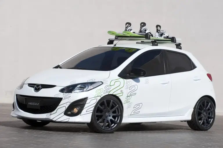 Mazda 2Evil, Mazda 2Active Surf, Mazda 2Active Snow - 11