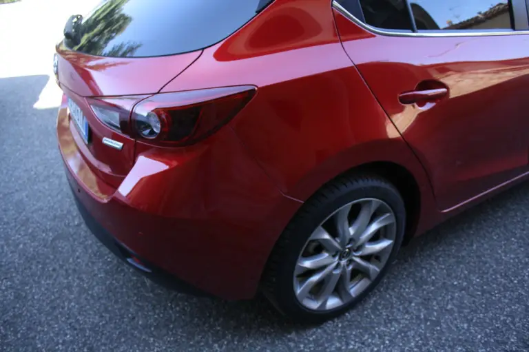 Mazda 3 1.5 D Exceed [PROVA SU STRADA] - 65