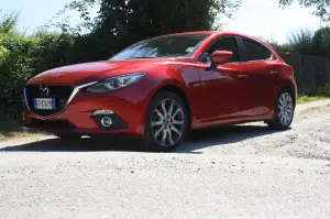 Mazda 3 1.5 D Exceed [PROVA SU STRADA] - 59