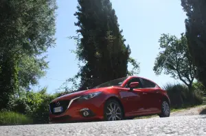 Mazda 3 1.5 D Exceed [PROVA SU STRADA]