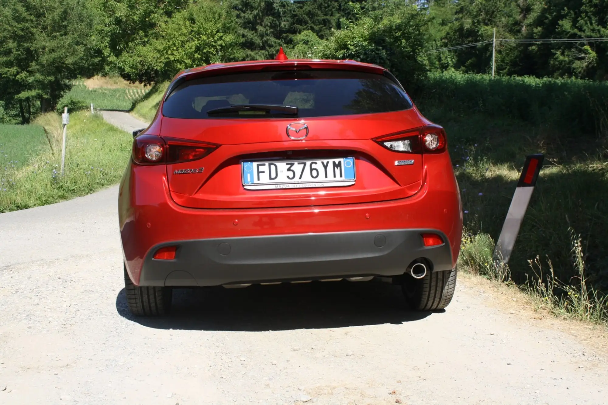 Mazda 3 1.5 D Exceed [PROVA SU STRADA] - 57