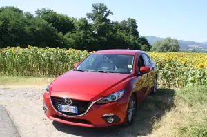 Mazda 3 1.5 D Exceed [PROVA SU STRADA]