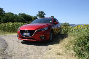 Mazda 3 1.5 D Exceed [PROVA SU STRADA] - 47
