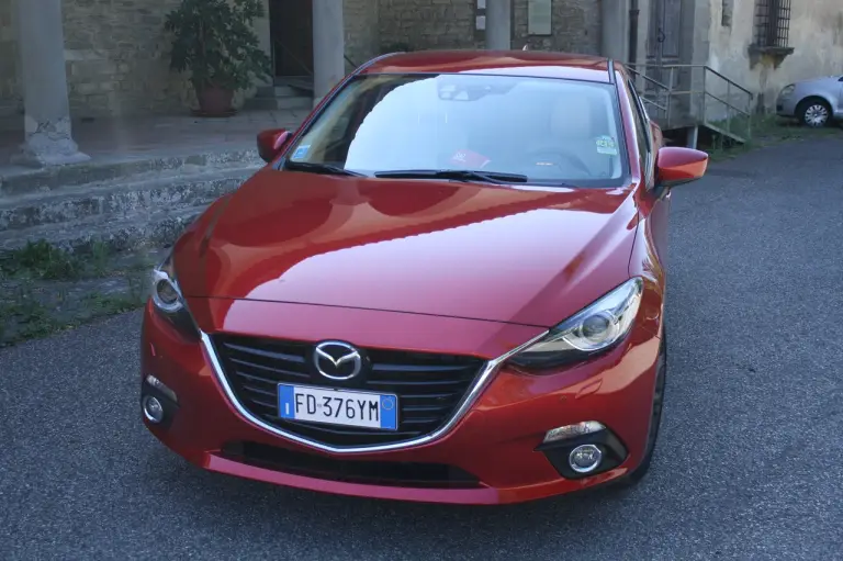 Mazda 3 1.5 D Exceed [PROVA SU STRADA] - 77