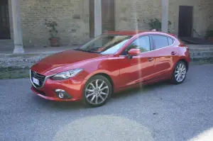 Mazda 3 1.5 D Exceed [PROVA SU STRADA]