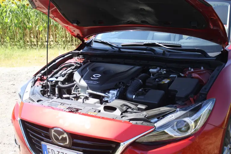 Mazda 3 1.5 D Exceed [PROVA SU STRADA] - 25