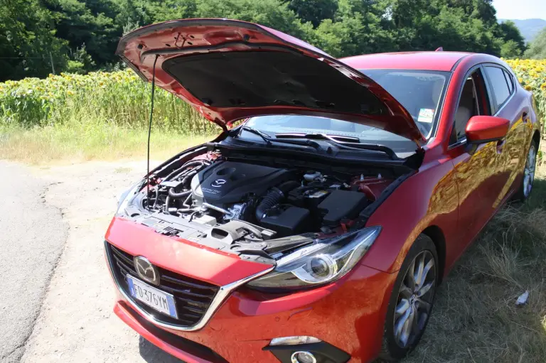 Mazda 3 1.5 D Exceed [PROVA SU STRADA] - 21
