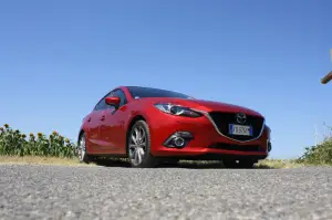 Mazda 3 1.5 D Exceed [PROVA SU STRADA]