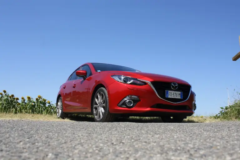 Mazda 3 1.5 D Exceed [PROVA SU STRADA] - 19