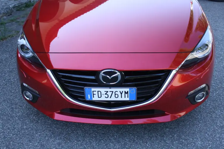Mazda 3 1.5 D Exceed [PROVA SU STRADA] - 73