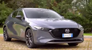 MAZDA 3 2022 - PROVA SU STRADA