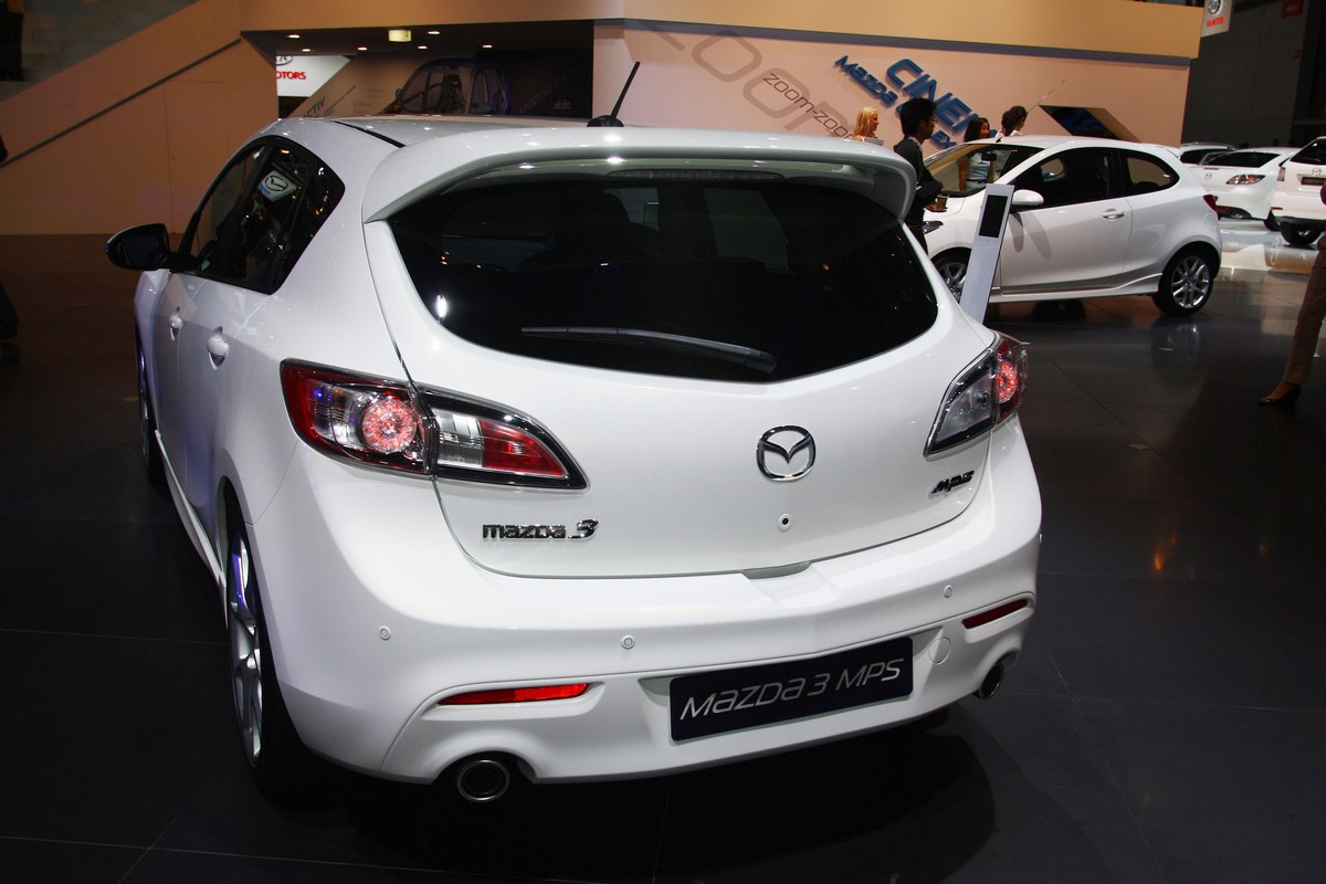 Mazda 3 MPS - Salone di Francoforte 2011