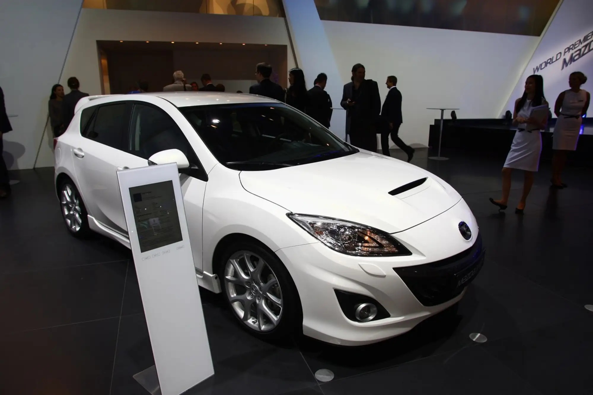 Mazda 3 MPS - Salone di Francoforte 2011 - 1