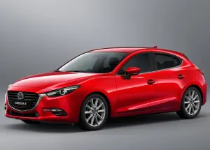 Mazda 3 MY 2017