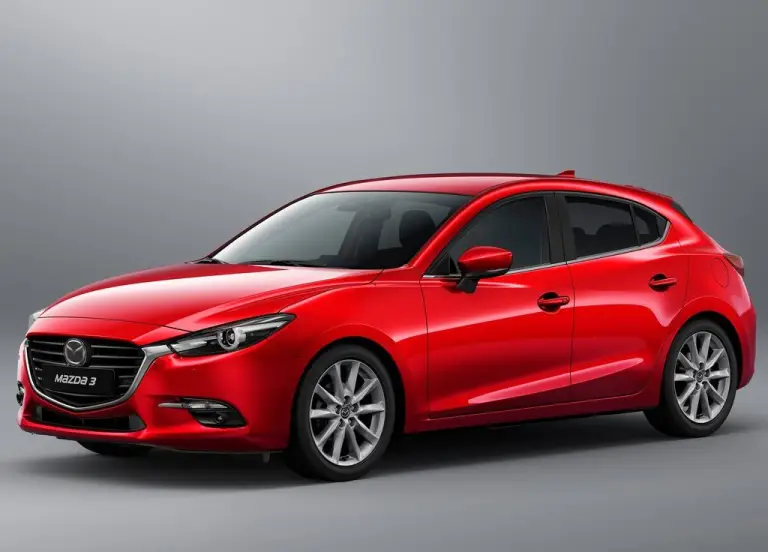 Mazda 3 MY 2017 - 8