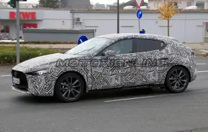 Mazda 3 MY 2019 - Foto spia 15-11-2018