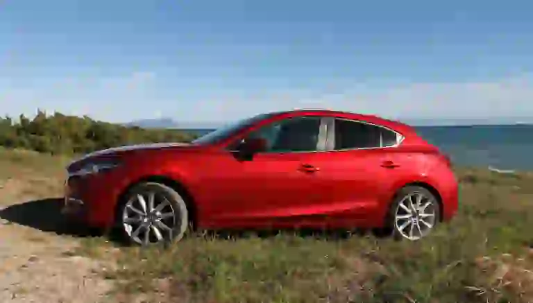 Mazda 3 - Prova su strada 2017 - 10