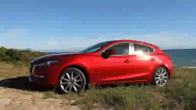Mazda 3 - Prova su strada 2017 - 11