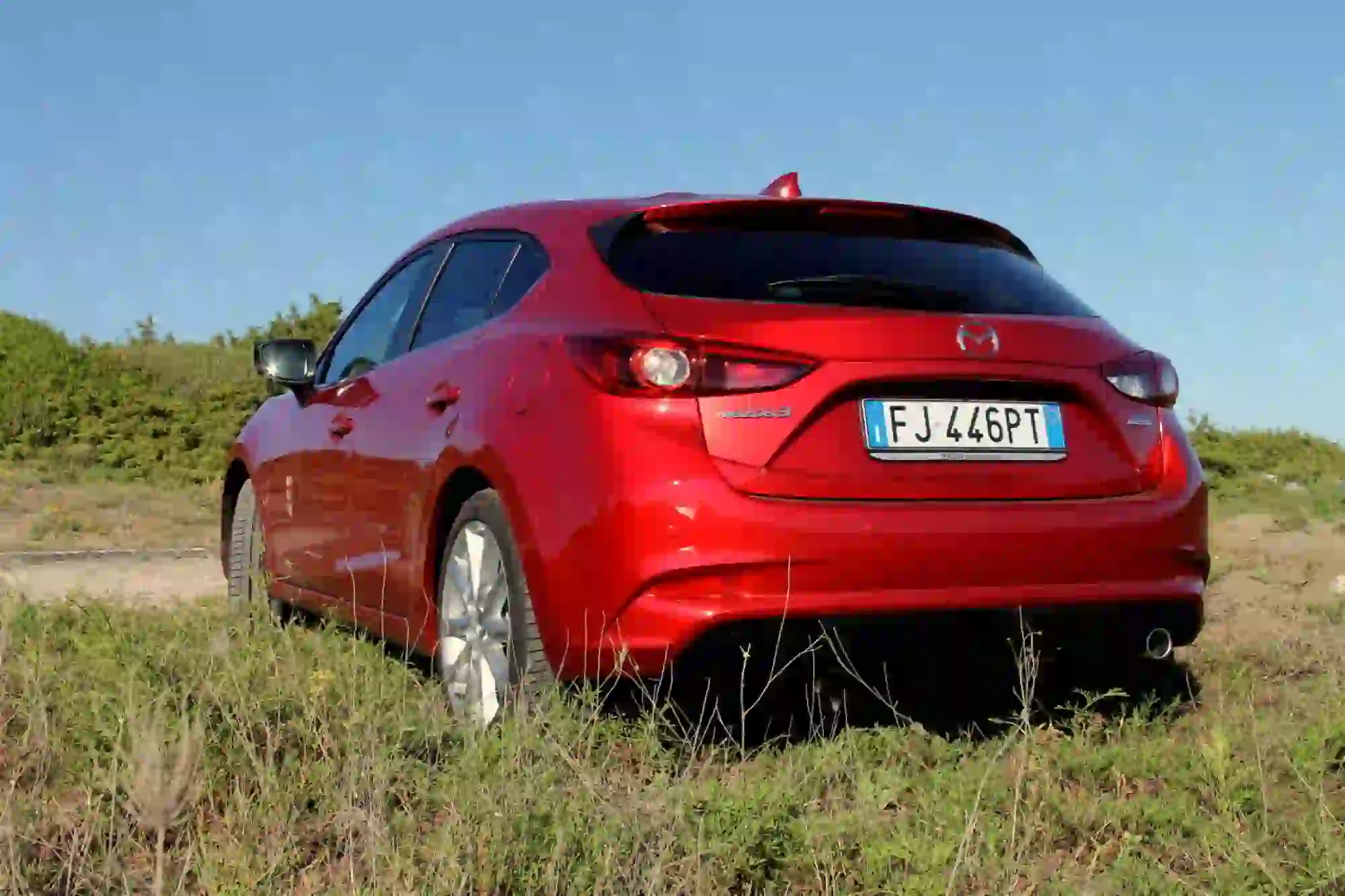 Mazda 3 - Prova su strada 2017 - 13