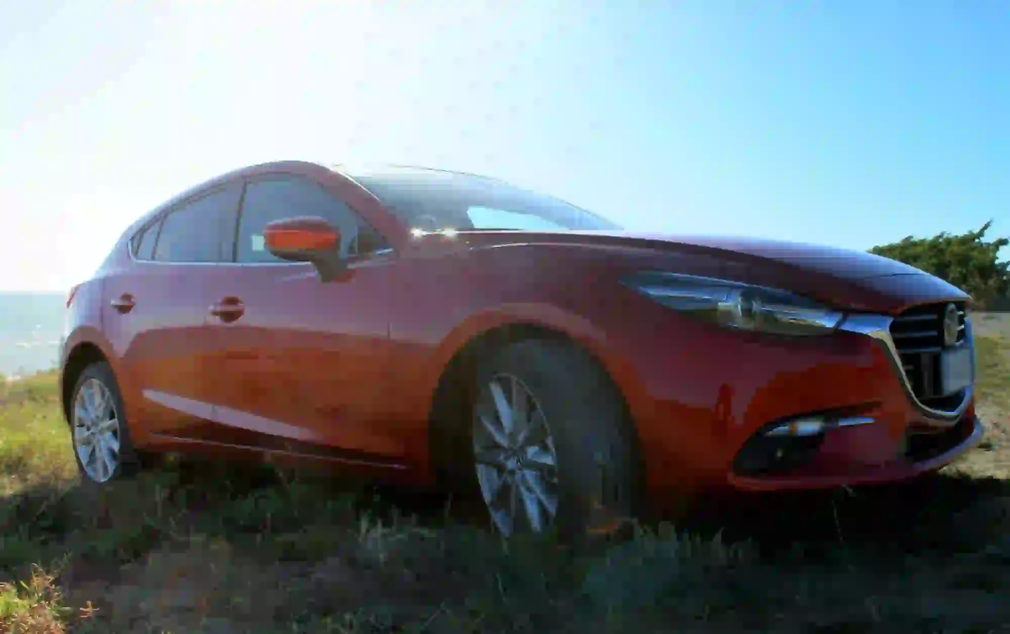 Mazda 3 - Prova su strada 2017 - 14