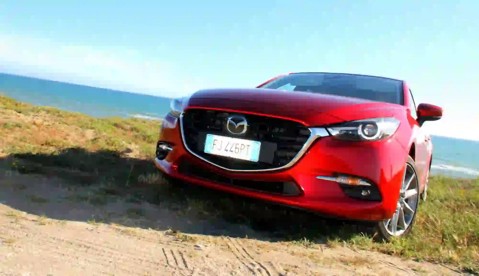 Mazda 3 - Prova su strada 2017 - 16