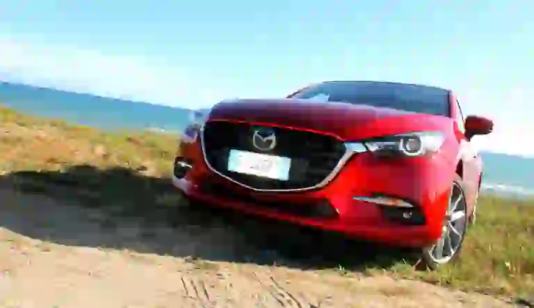 Mazda 3 - Prova su strada 2017 - 16
