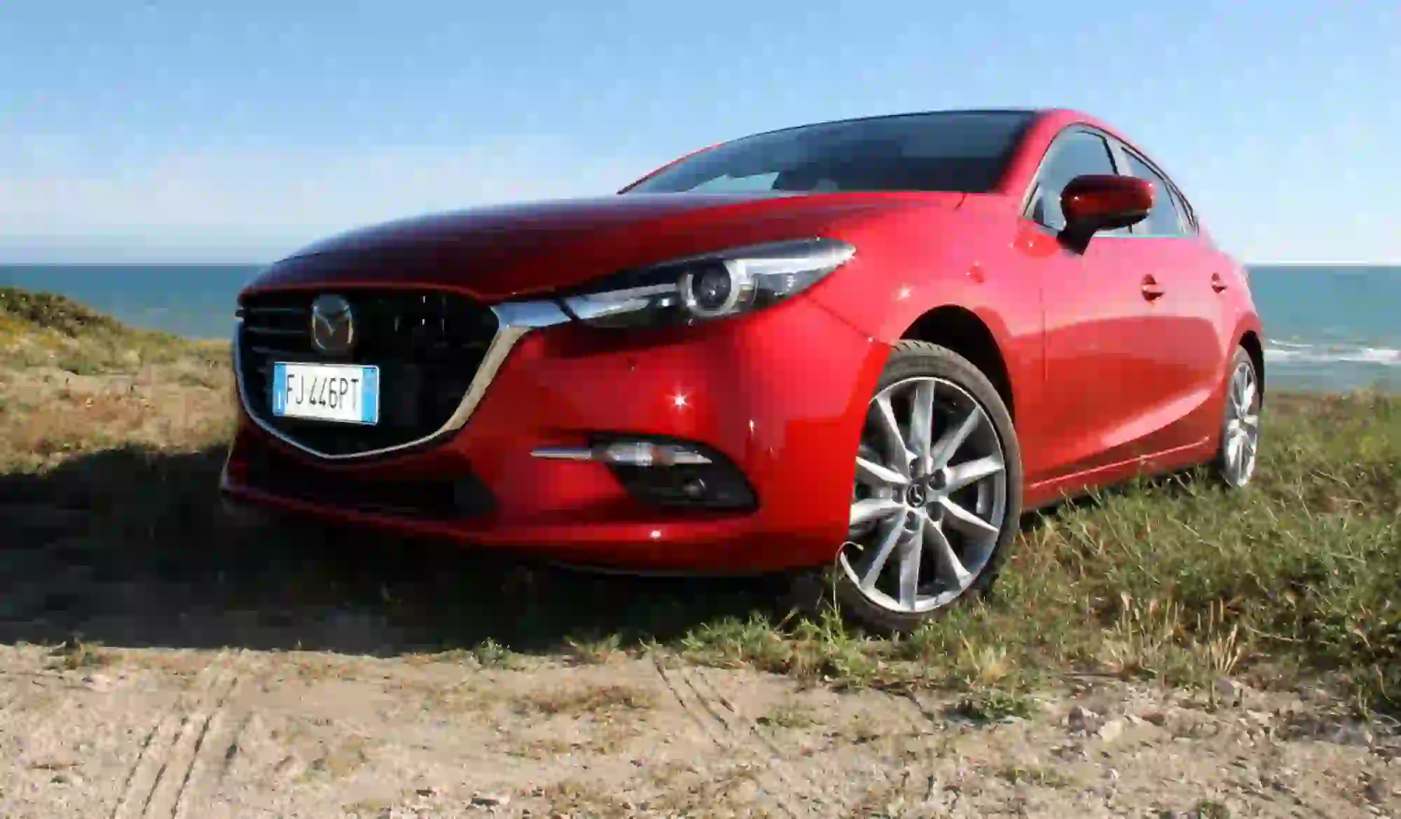 Mazda 3 - Prova su strada 2017 - 17