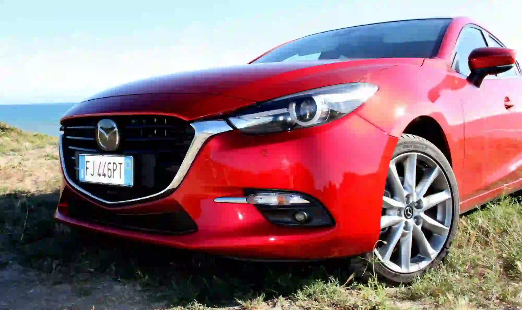 Mazda 3 - Prova su strada 2017 - 19