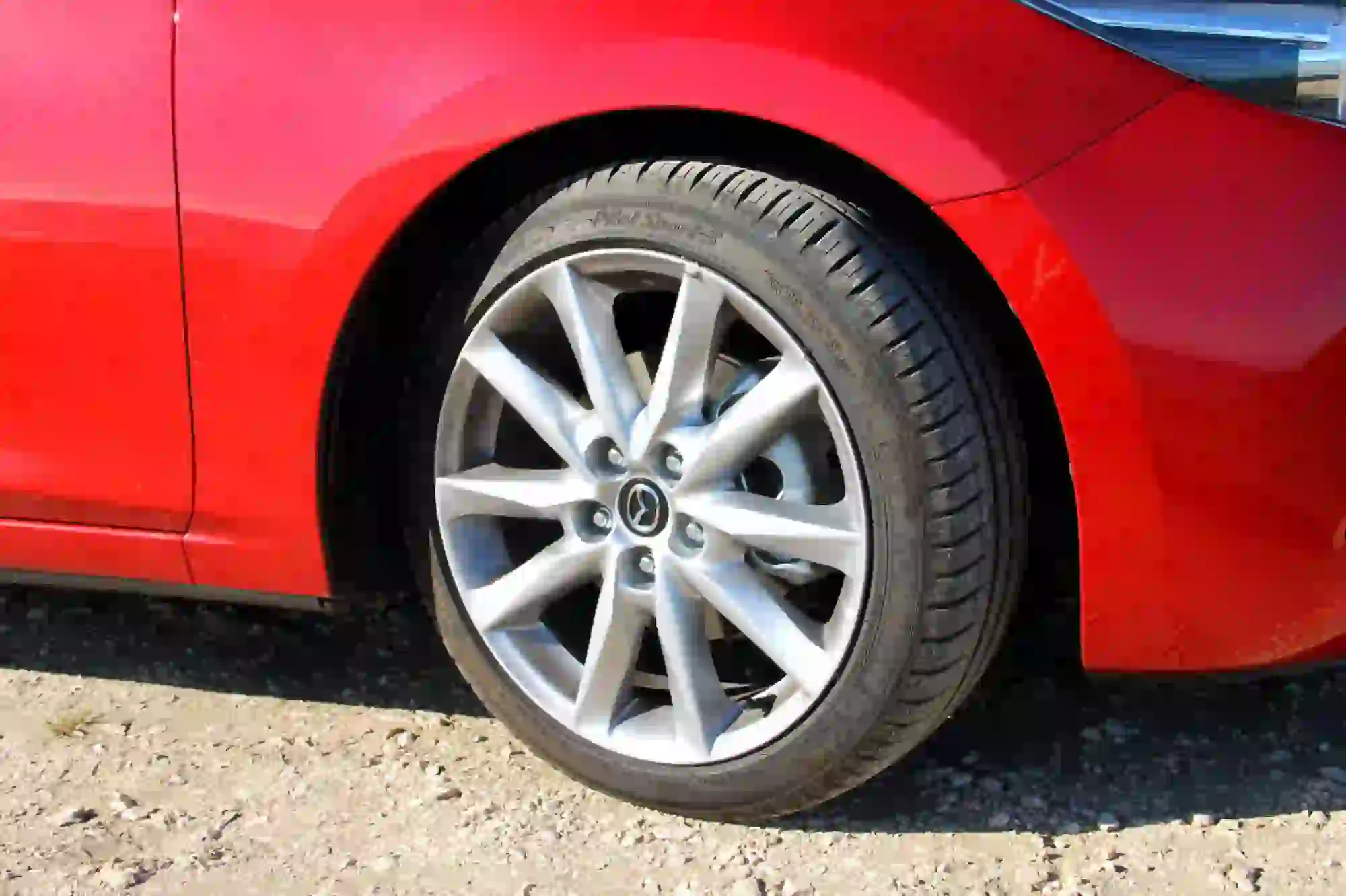 Mazda 3 - Prova su strada 2017 - 26