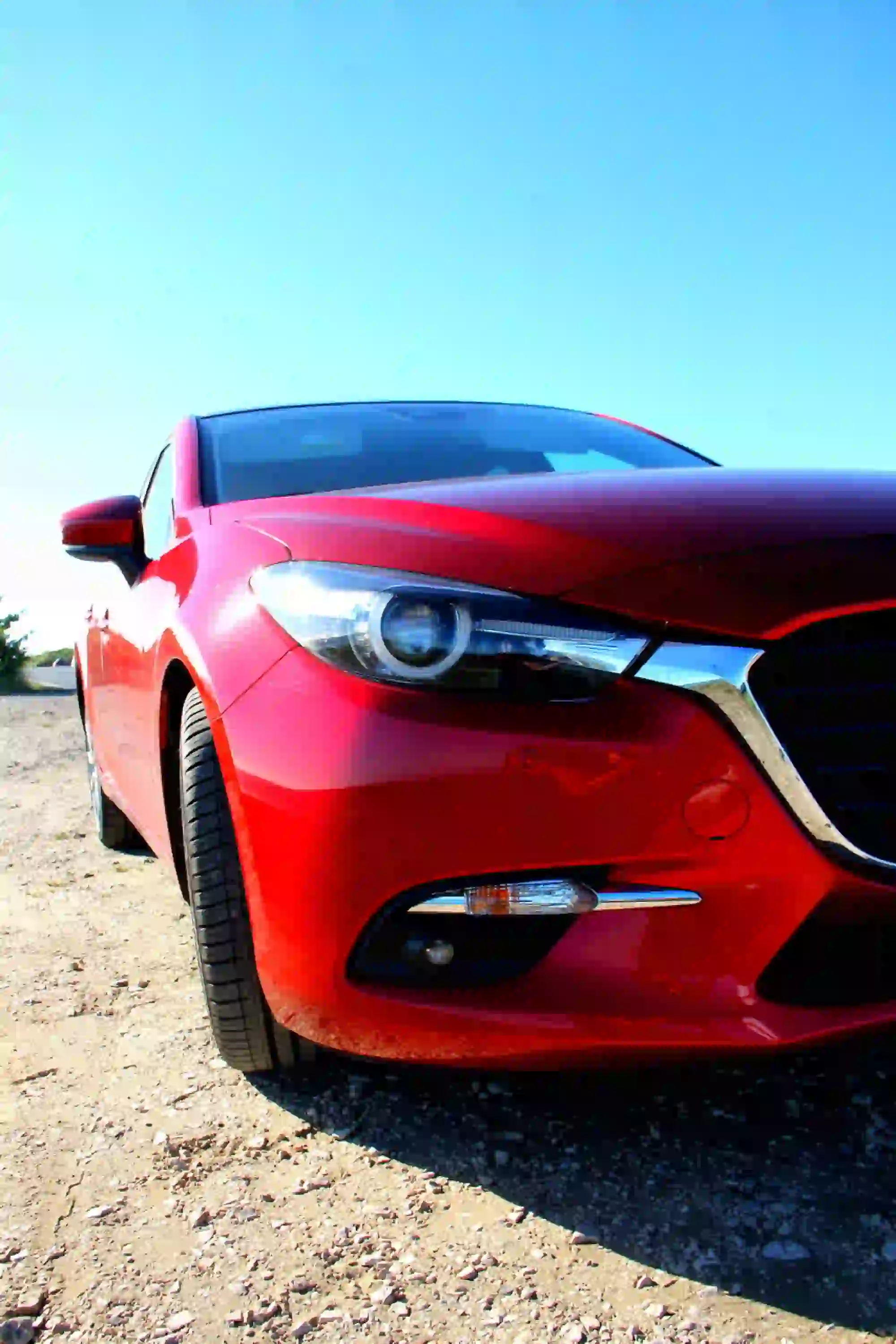 Mazda 3 - Prova su strada 2017 - 27