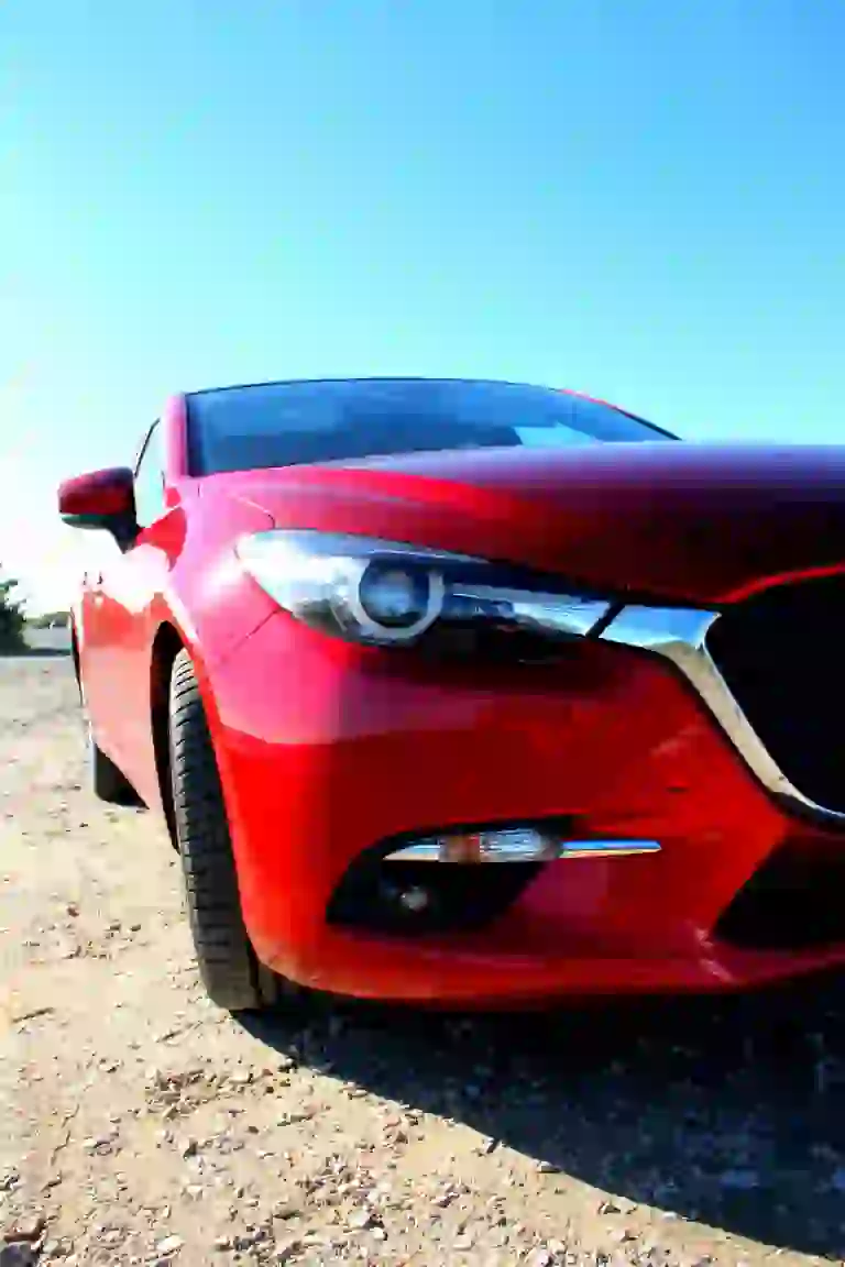 Mazda 3 - Prova su strada 2017 - 27