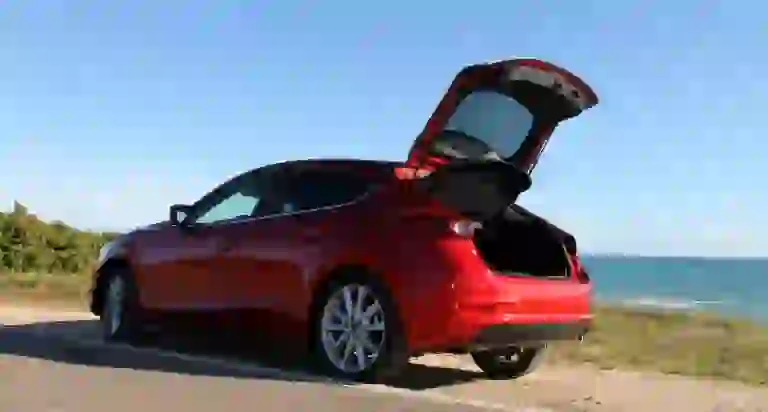 Mazda 3 - Prova su strada 2017 - 30