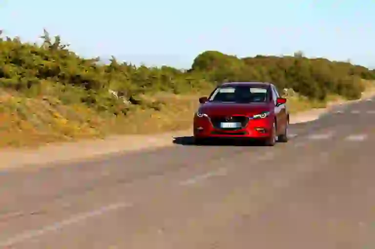 Mazda 3 - Prova su strada 2017 - 42