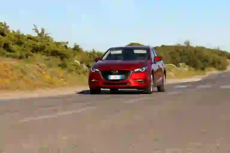 Mazda 3 - Prova su strada 2017 - 43