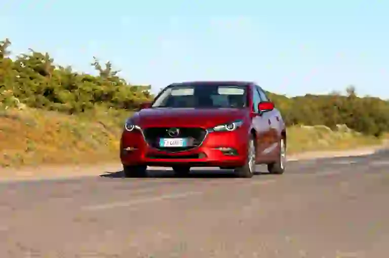 Mazda 3 - Prova su strada 2017 - 44