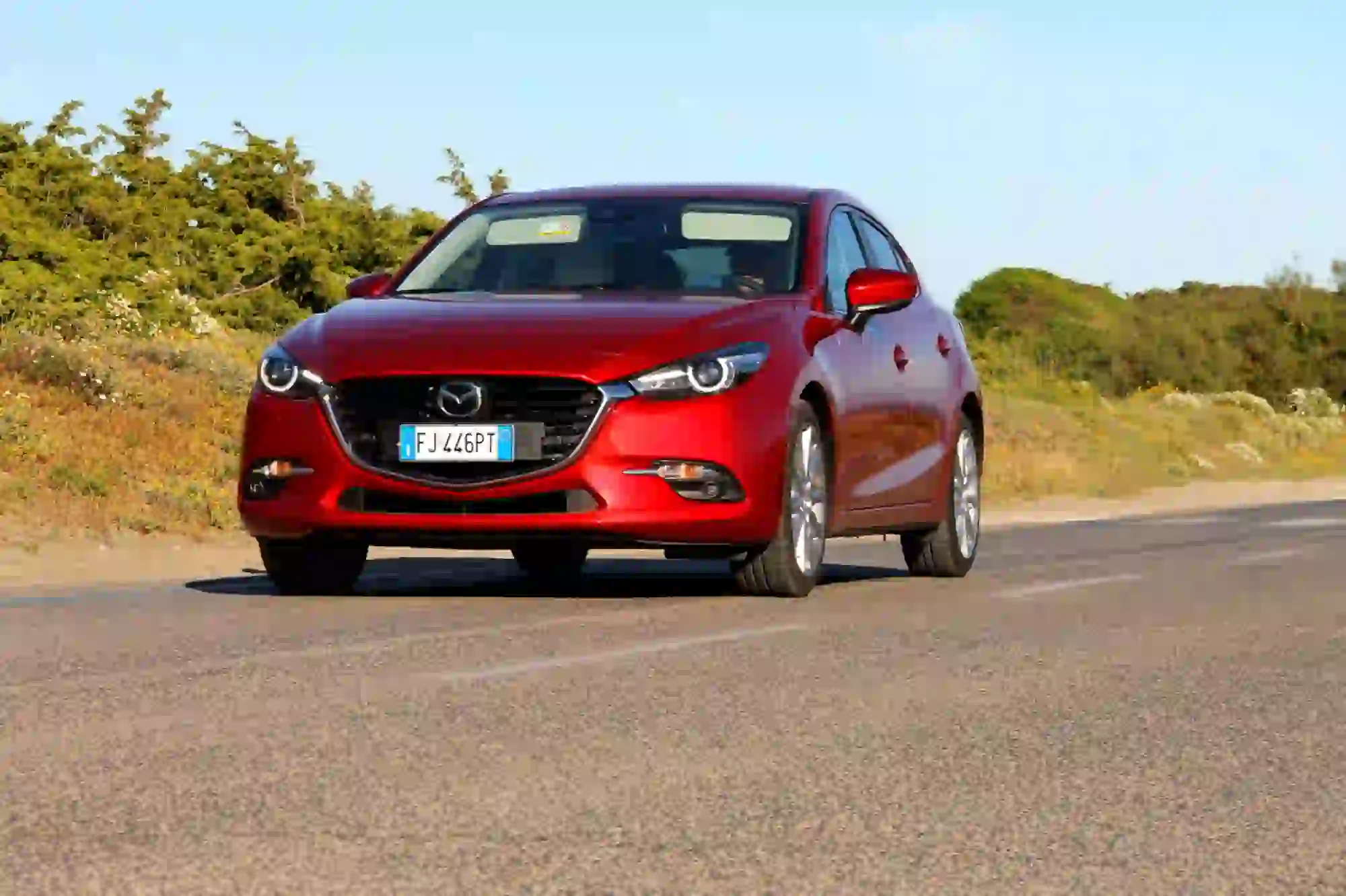 Mazda 3 - Prova su strada 2017 - 45