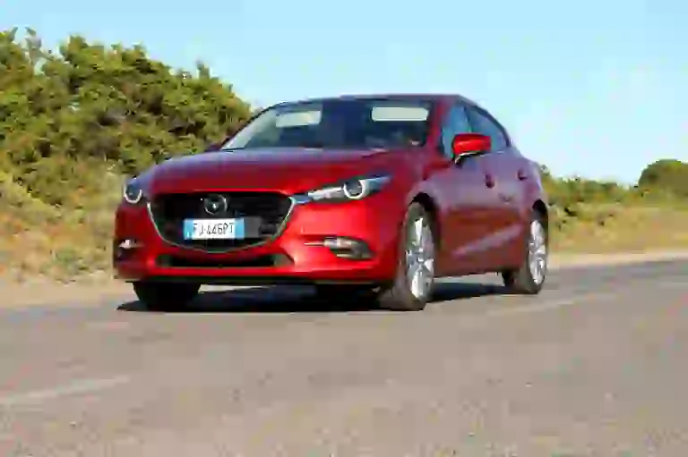 Mazda 3 - Prova su strada 2017 - 46