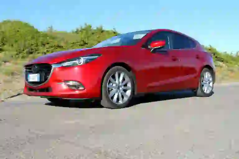 Mazda 3 - Prova su strada 2017 - 47