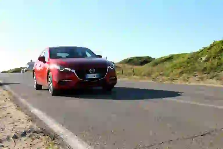 Mazda 3 - Prova su strada 2017 - 51