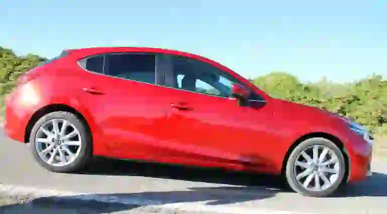 Mazda 3 - Prova su strada 2017 - 52