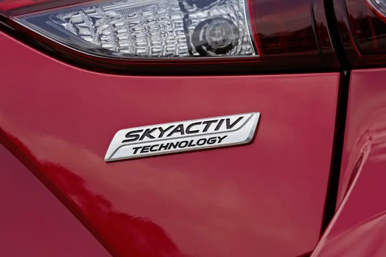 Mazda 3 - Prova su strada 2017 - 2